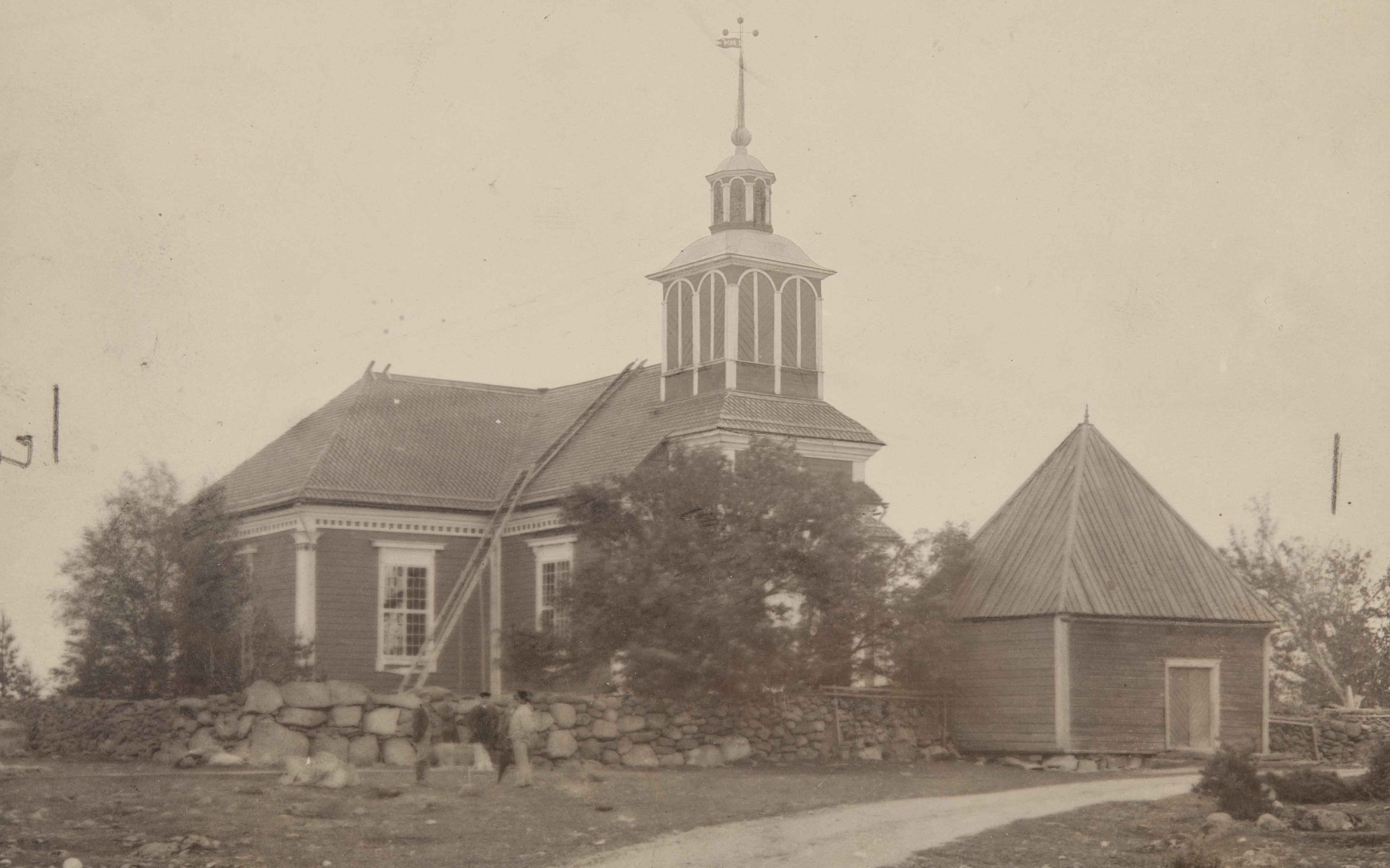 Honkajoen kirkko 1920-luvulla
