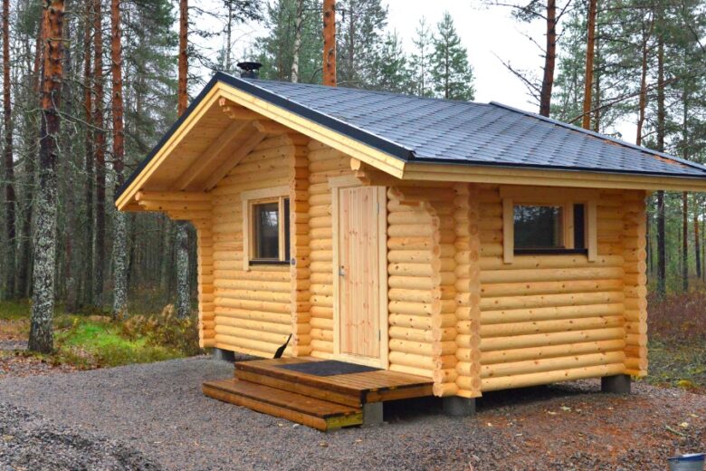 Neva-Lylyn sauna kutsuu löylyihin